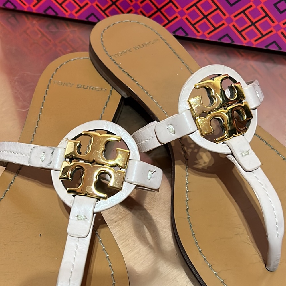 Tory Burch mini miller sandals